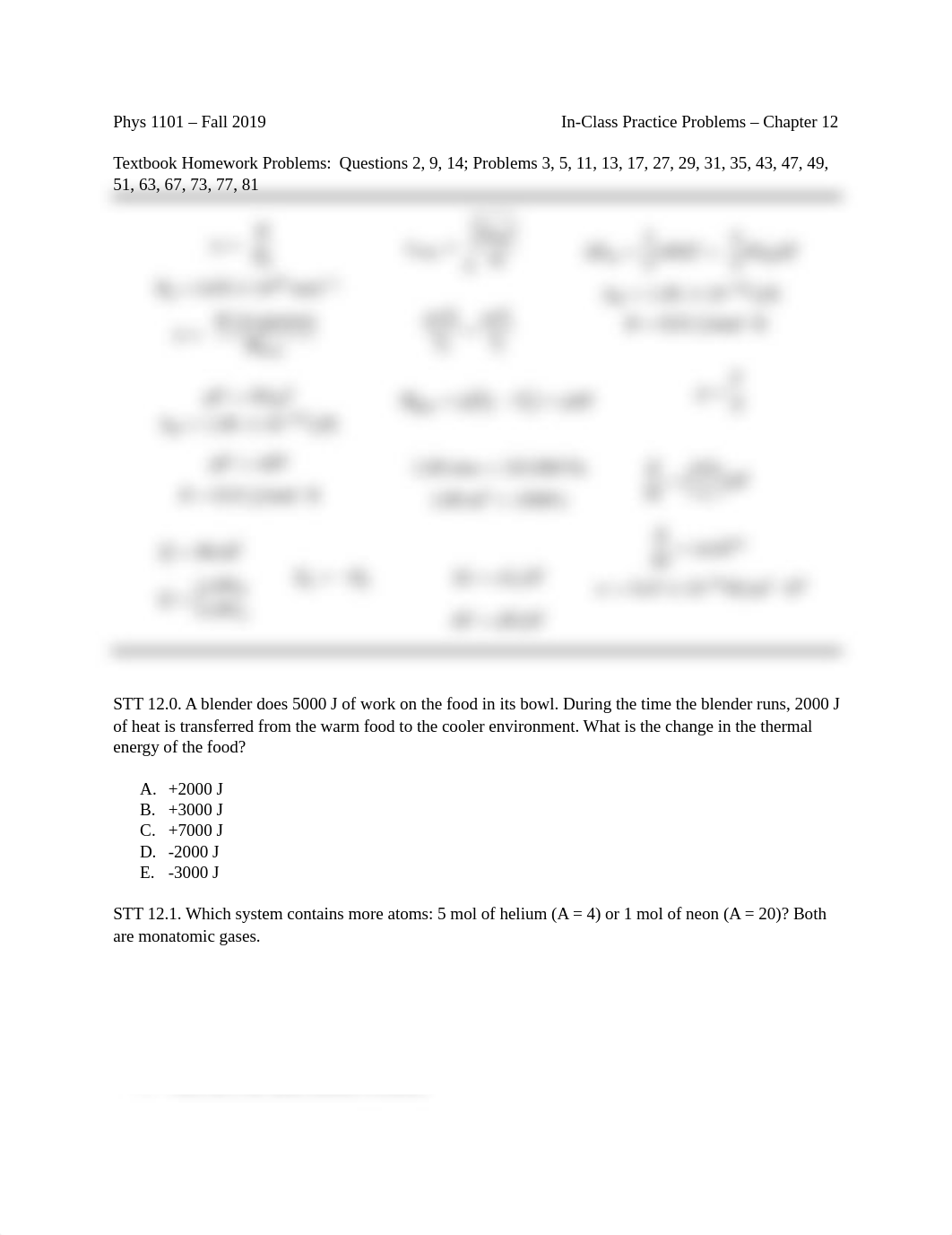 Chapter 12 Problems - PHYS 1101 F19.docx_d2jy8ghf6f9_page1