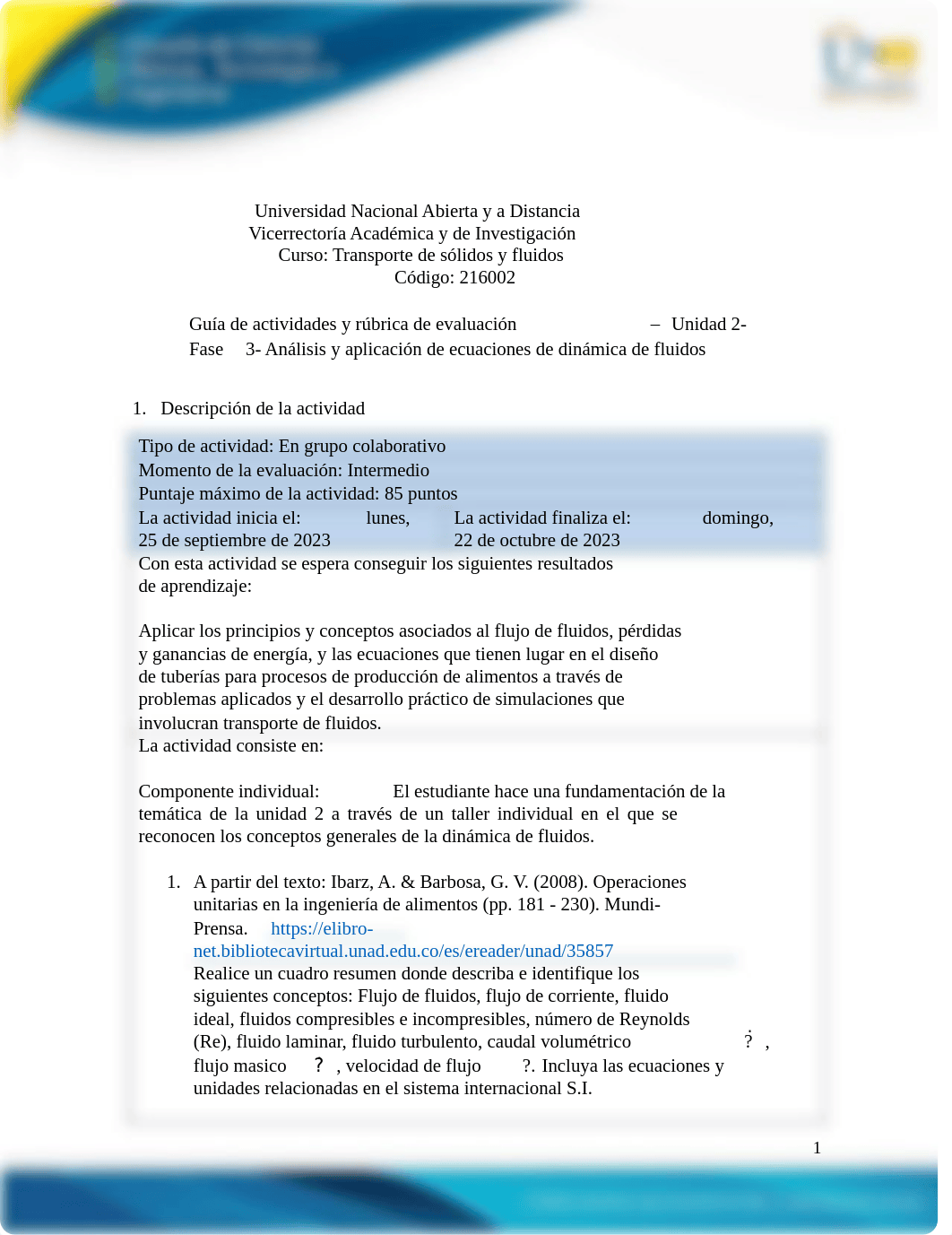 Guia de actividades y Rúbrica de evaluación Unidad 2 -Fase 3- Análisis y aplicación de ecuaciones de_d2k0ju3yx1v_page1