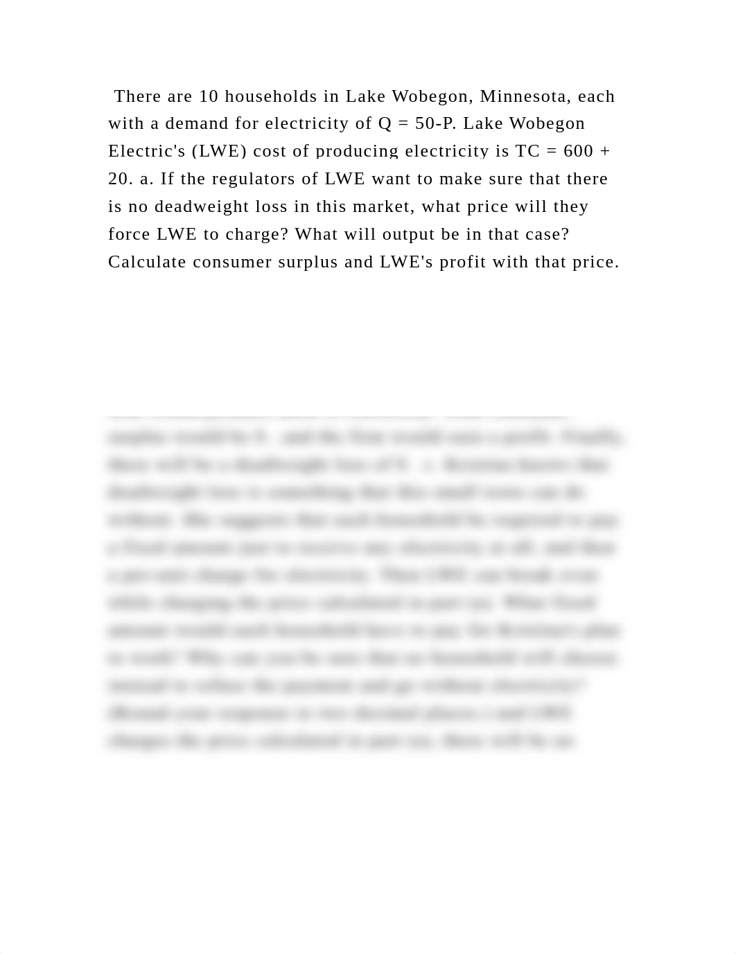 There are 10 households in Lake Wobegon, Minnesota, each with a deman.docx_d2k11ztw1si_page2