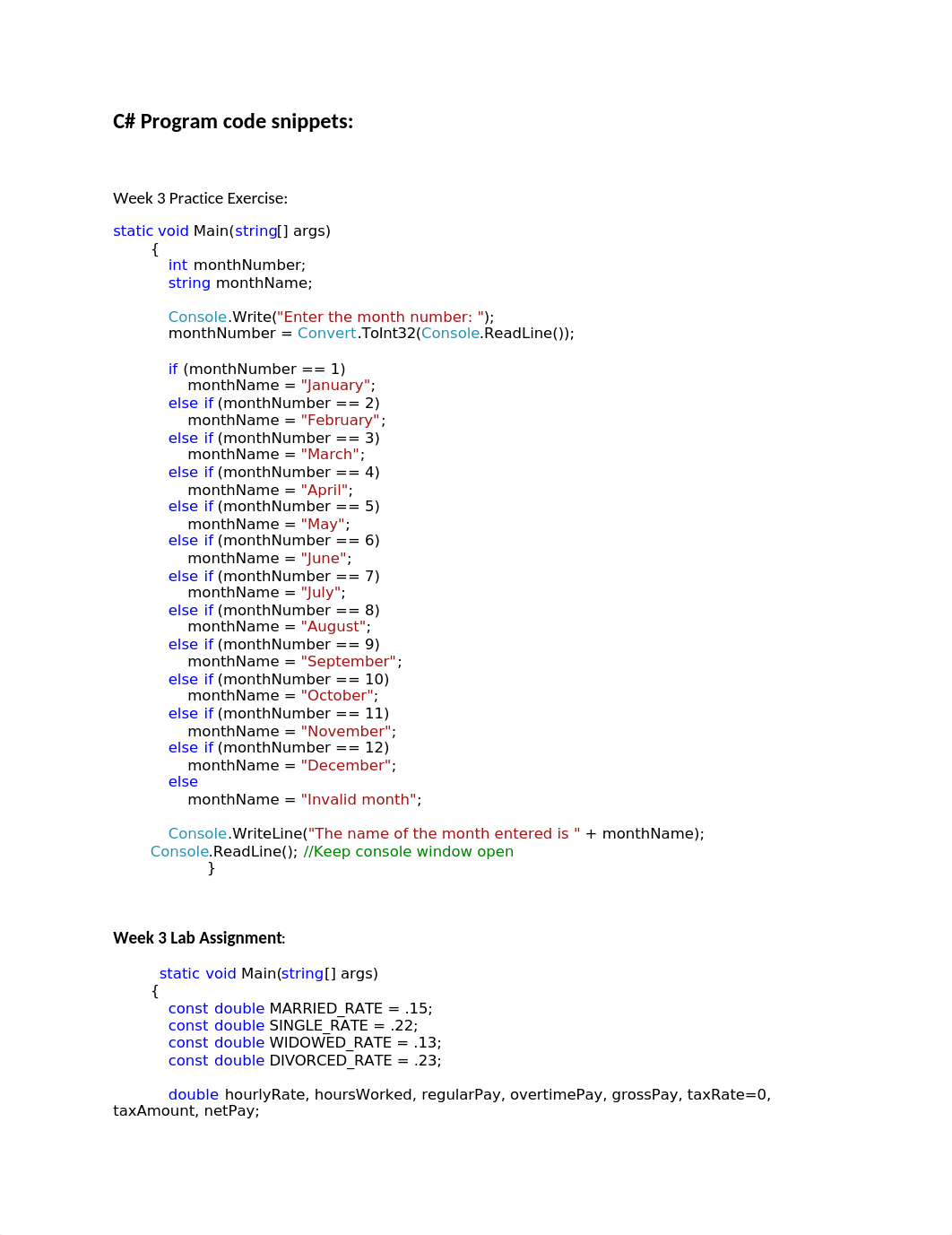 Csharp Weekly Program Code Snippets_d2k16k2qk3t_page1