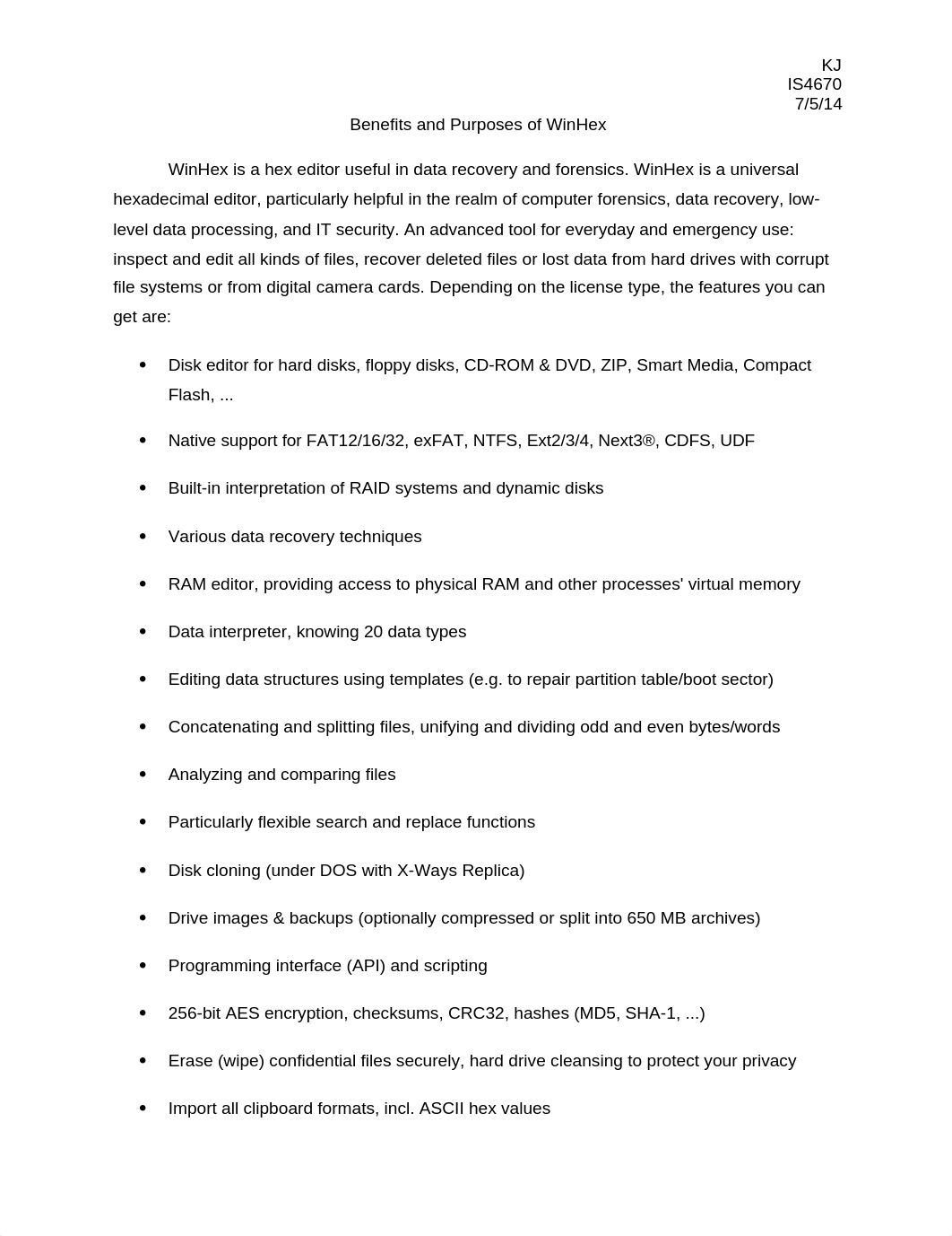 Benefits and Purposes of WinHex_d2k48i10wd1_page1