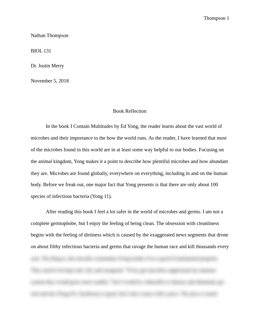 I Contain Multitudes Reflection Nathan Thompson.docx_d2k4t1jre4b_page1