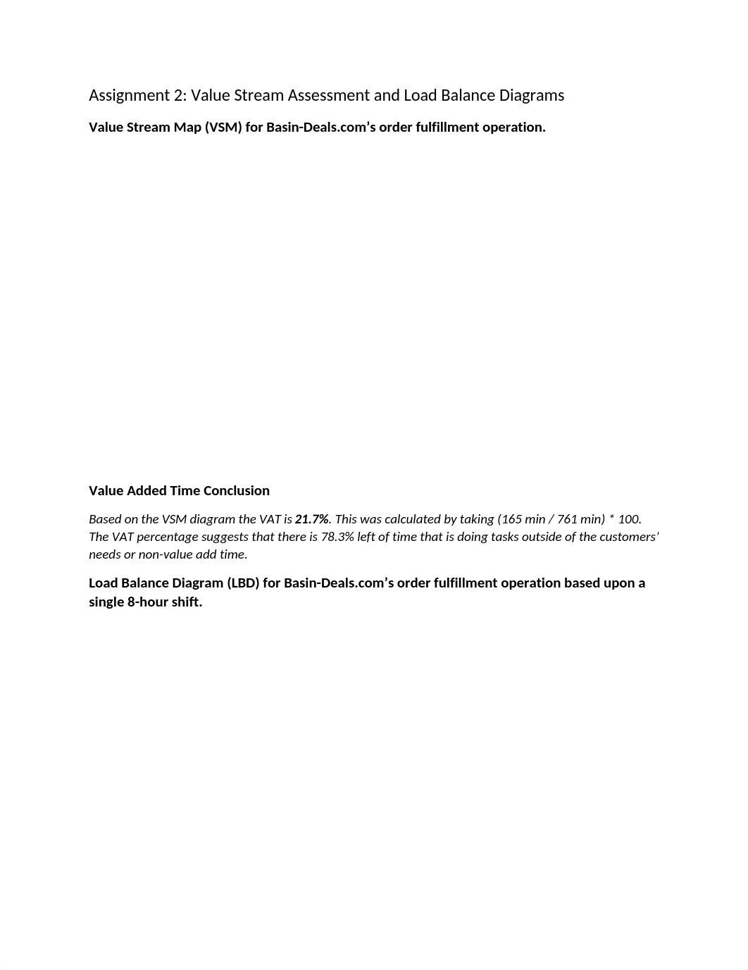 Assignment 2 Value Stream Assessment and Load Balance Diagrams.docx_d2k95idakl1_page1