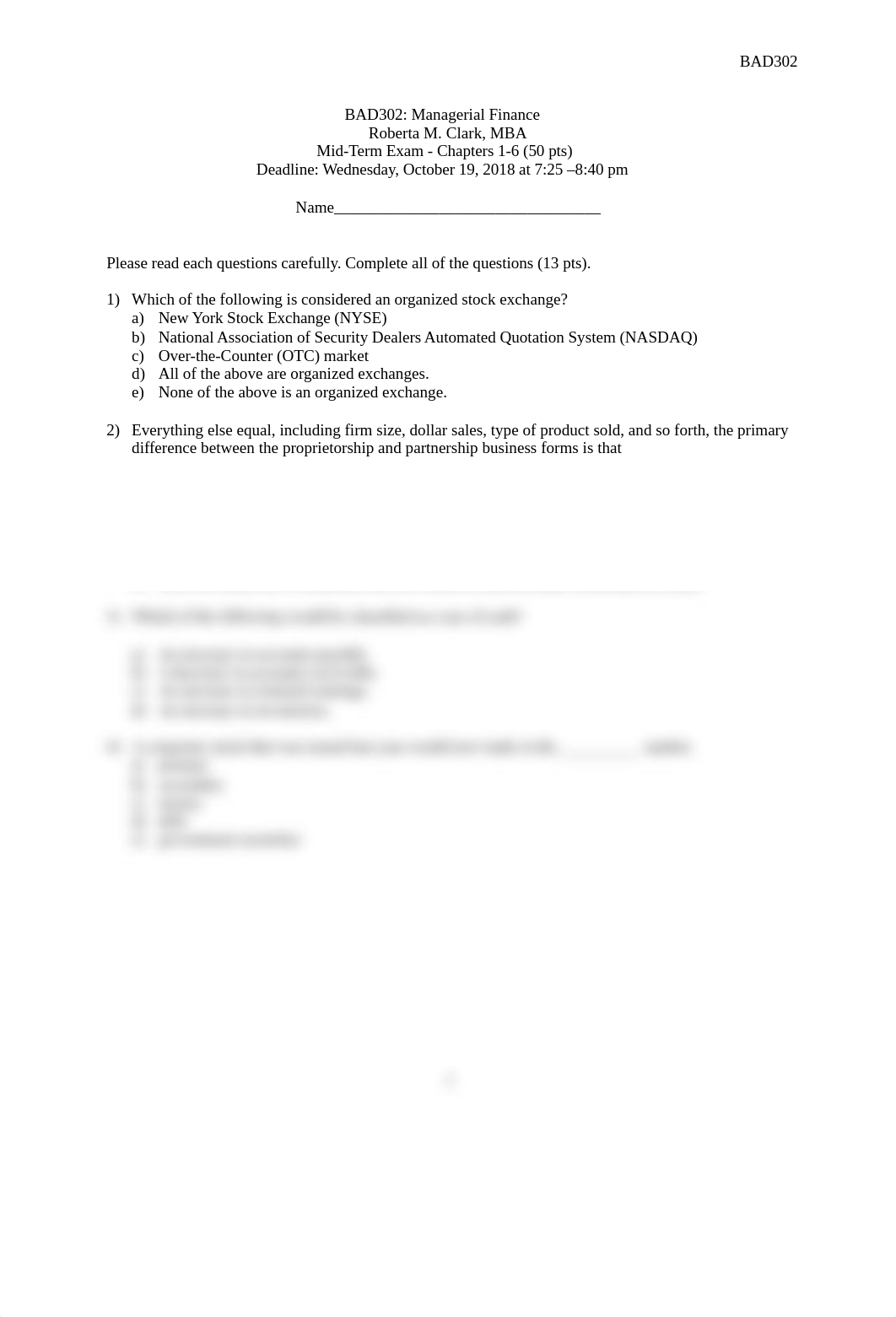 Mid-term exam - Wednesday, Sepember 19, 2018.docx_d2kc3pnkui5_page1