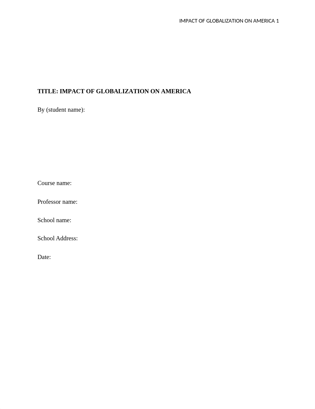 The impact of Globalization on the United States of America final.docx_d2kdr2tosnm_page1