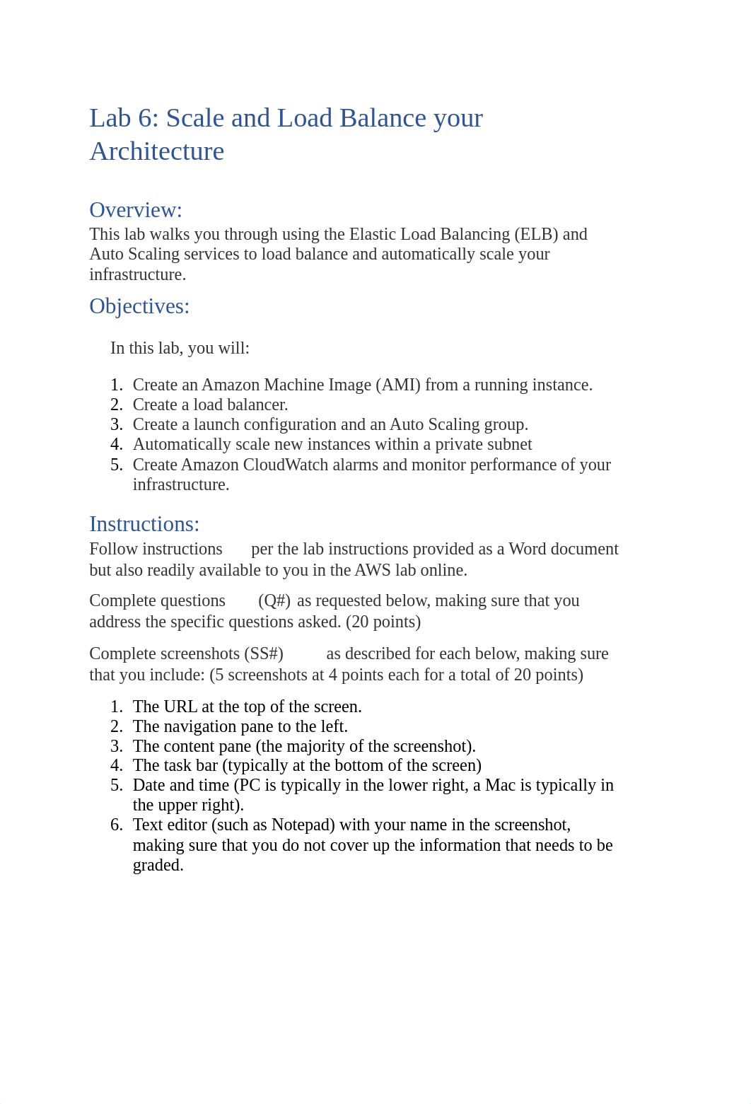 Lab 6 Scale and Load Balance Your Architecture Worksheet.docx_d2kkpewrdxq_page1