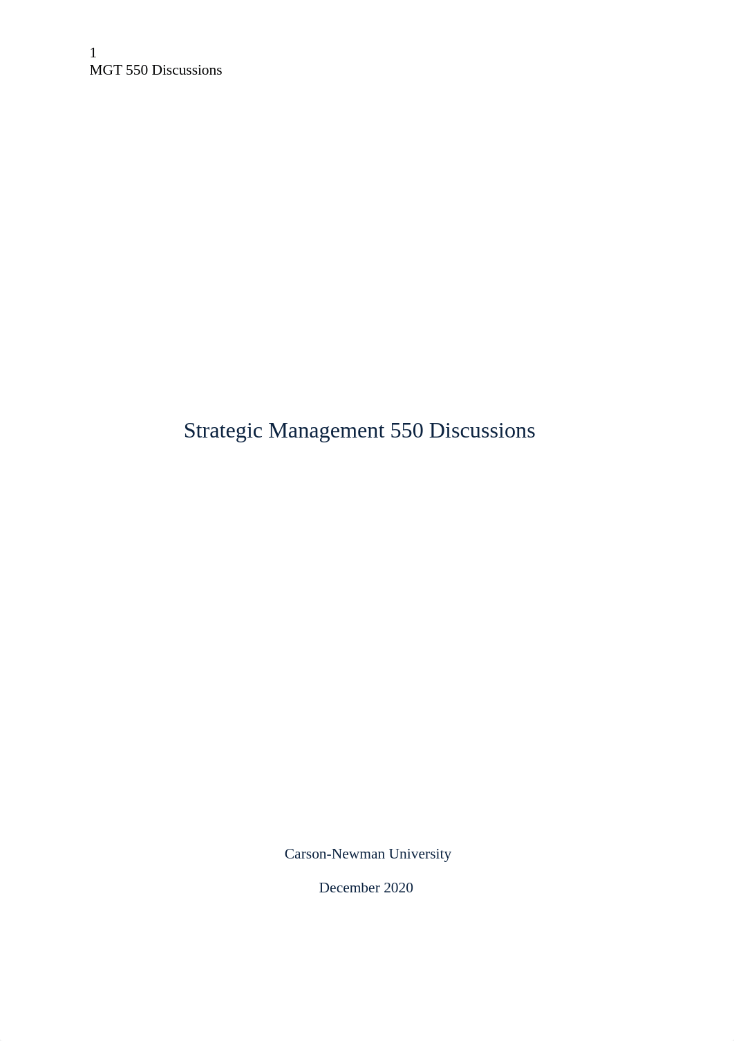 Discussions MGT-550 Strategic Management UPLOAD.docx_d2km1szh9ge_page1