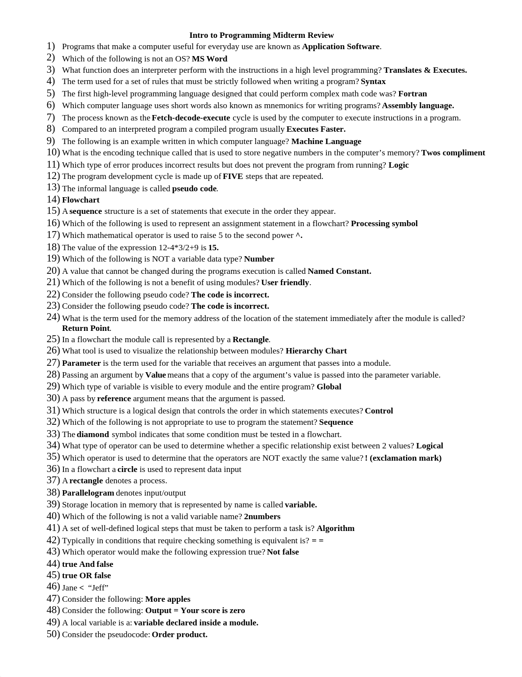 Intro to Programming Midterm Review_d2kofvuymsj_page1