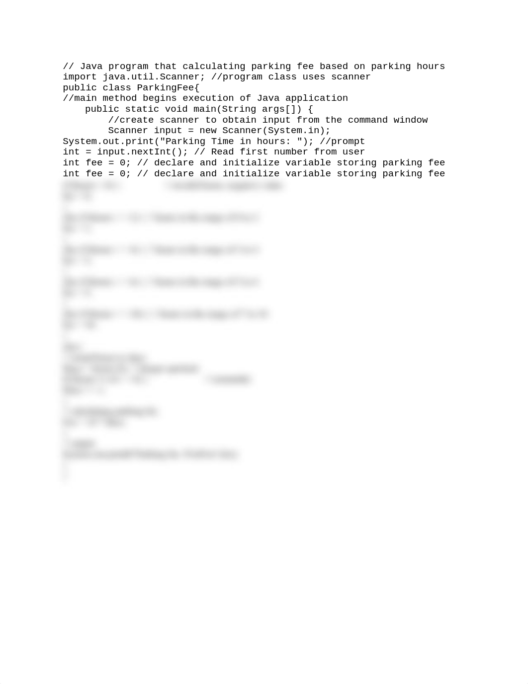 Java program that calculating parking fee based on parking hours.docx_d2kxftvibl0_page1