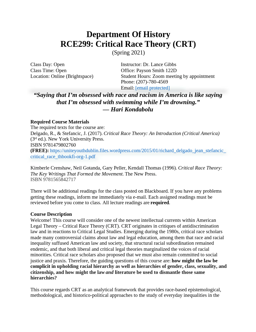 Critical Race Theory Syllabus Spring 2021.doc_d2kxxekce0l_page1