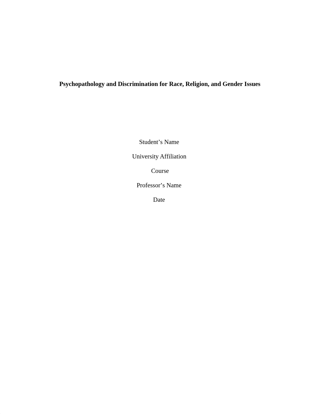 Order 1371109 - Psychopathology and Discrimination for Race.doc_d2kycpc2du9_page1