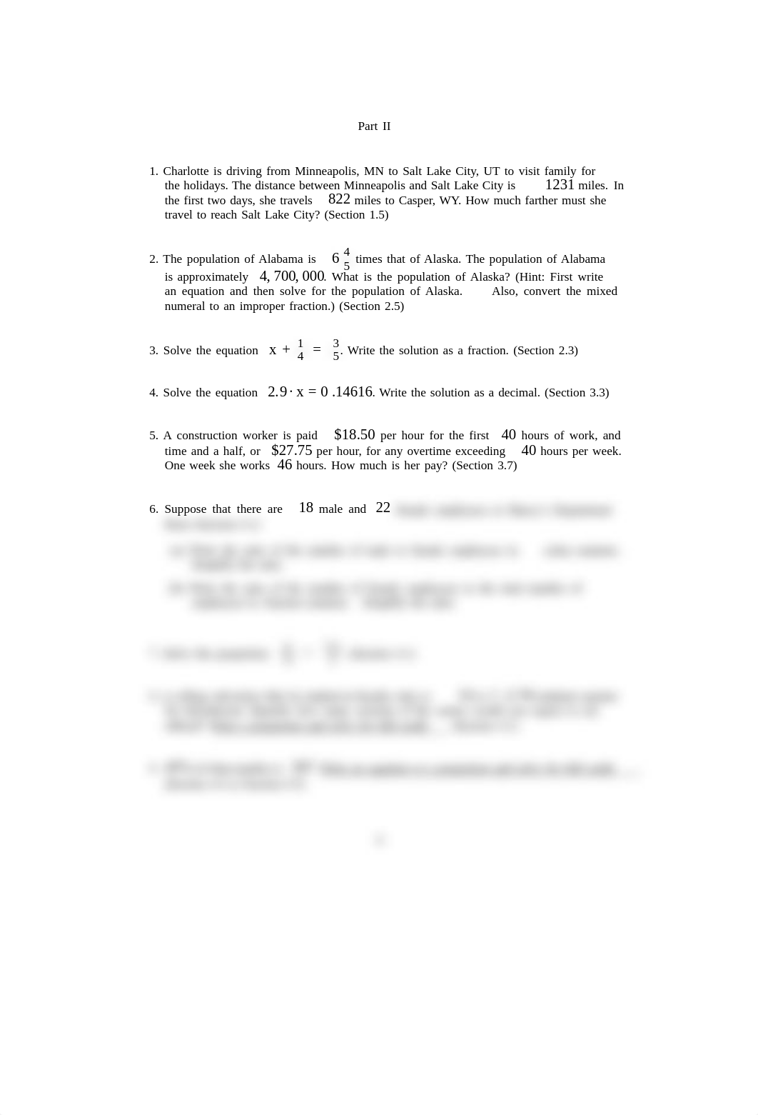 MAT 055-2509 Pre-Algebra Practice Final Exam Part II_d2kyezx9zqh_page1