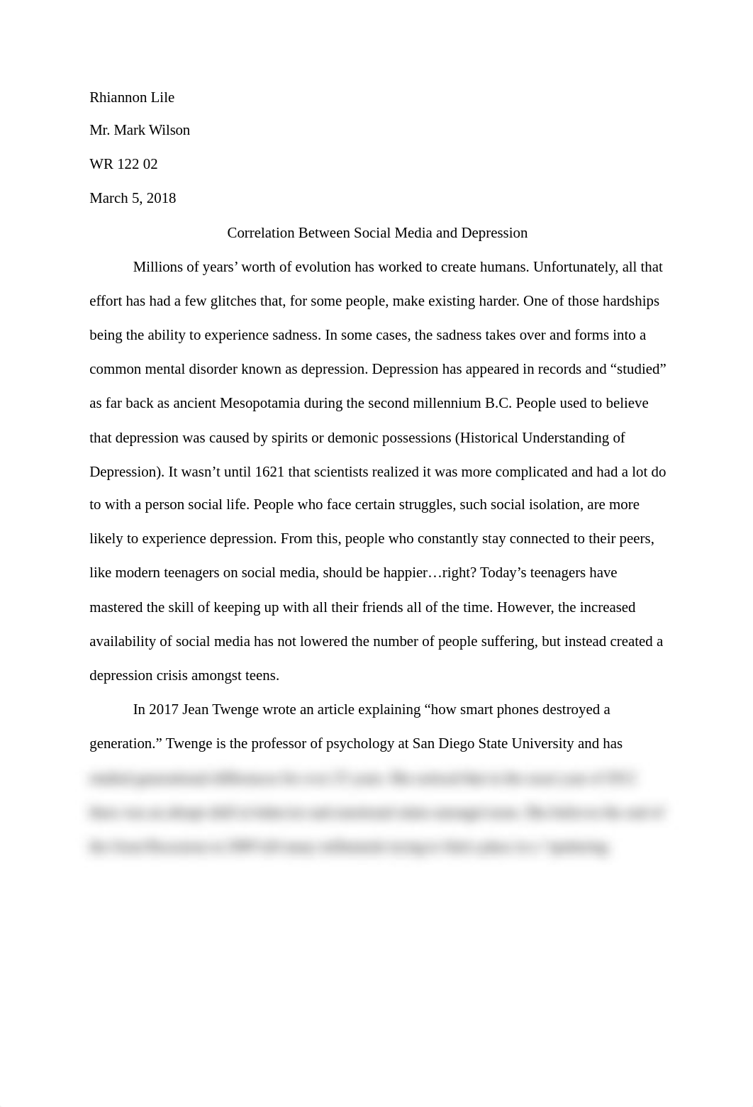 Correlation Between Social Media and Depression.docx_d2kyqchb819_page1