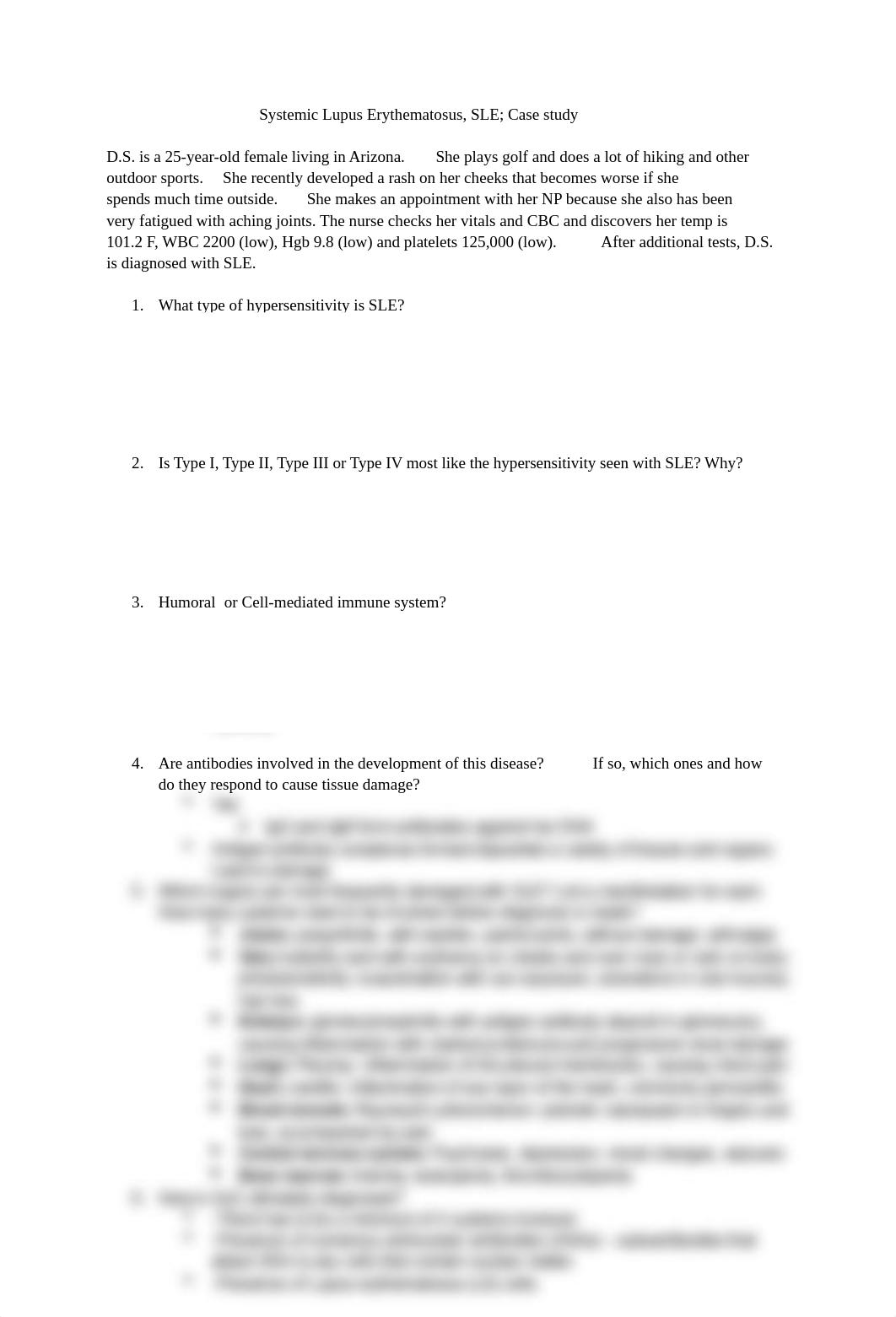 Systemic Lupus Erythematosus Case Study .doc_d2l2649alok_page1