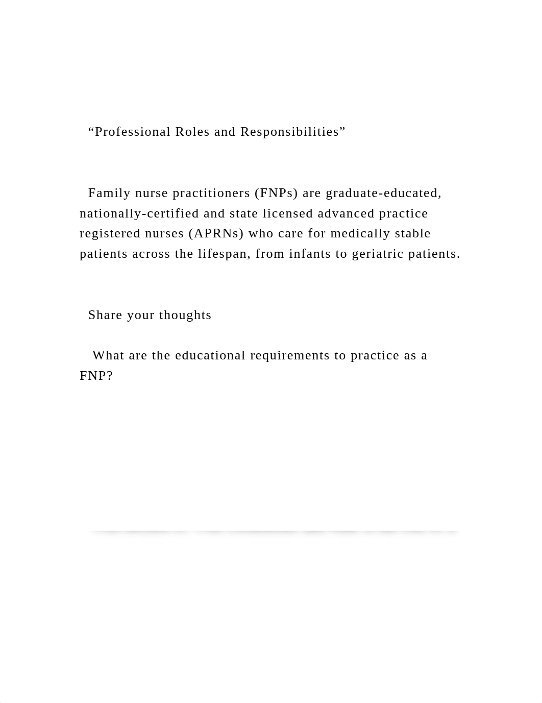 "Professional Roles and Responsibilities"   Family nurse pr.docx_d2l3uppsck2_page2