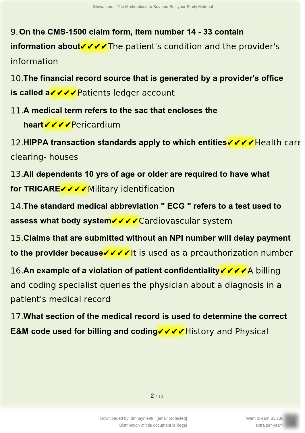 Stuvia-1997744-nha-cbcs-exam-questions-and-answers-20222023-100-verified-answers-by-expert.pdf_d2l5qz0866n_page3