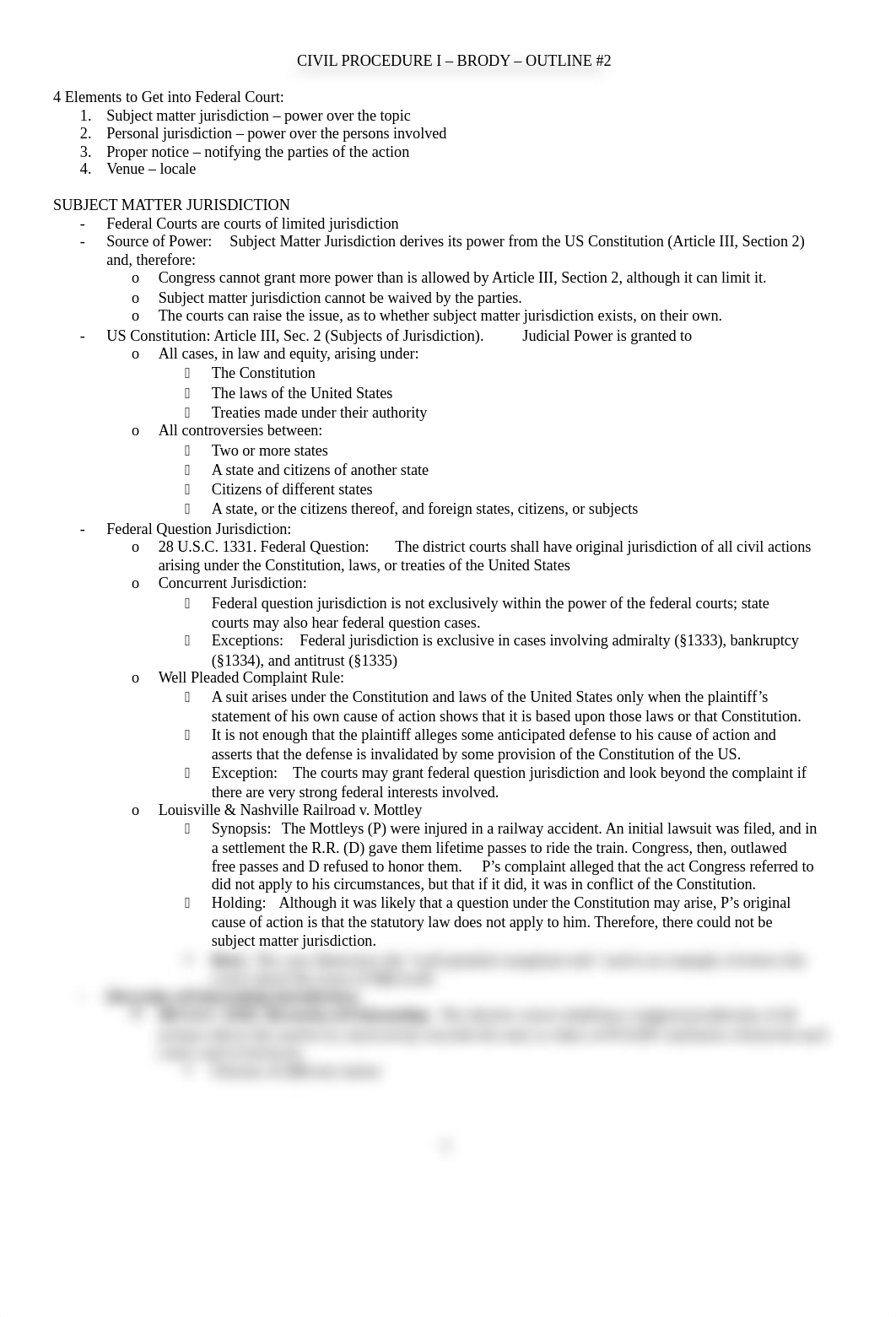 Civil Procedure I - Susan Brody - Spring 2015.docx_d2l7snxg3ri_page1