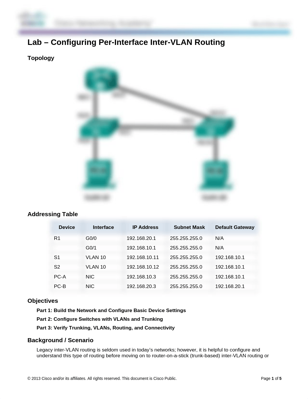 5.1.2.4 Lab - Configuring Per-Interface Inter-VLAN Routing_d2l93z9cua3_page1