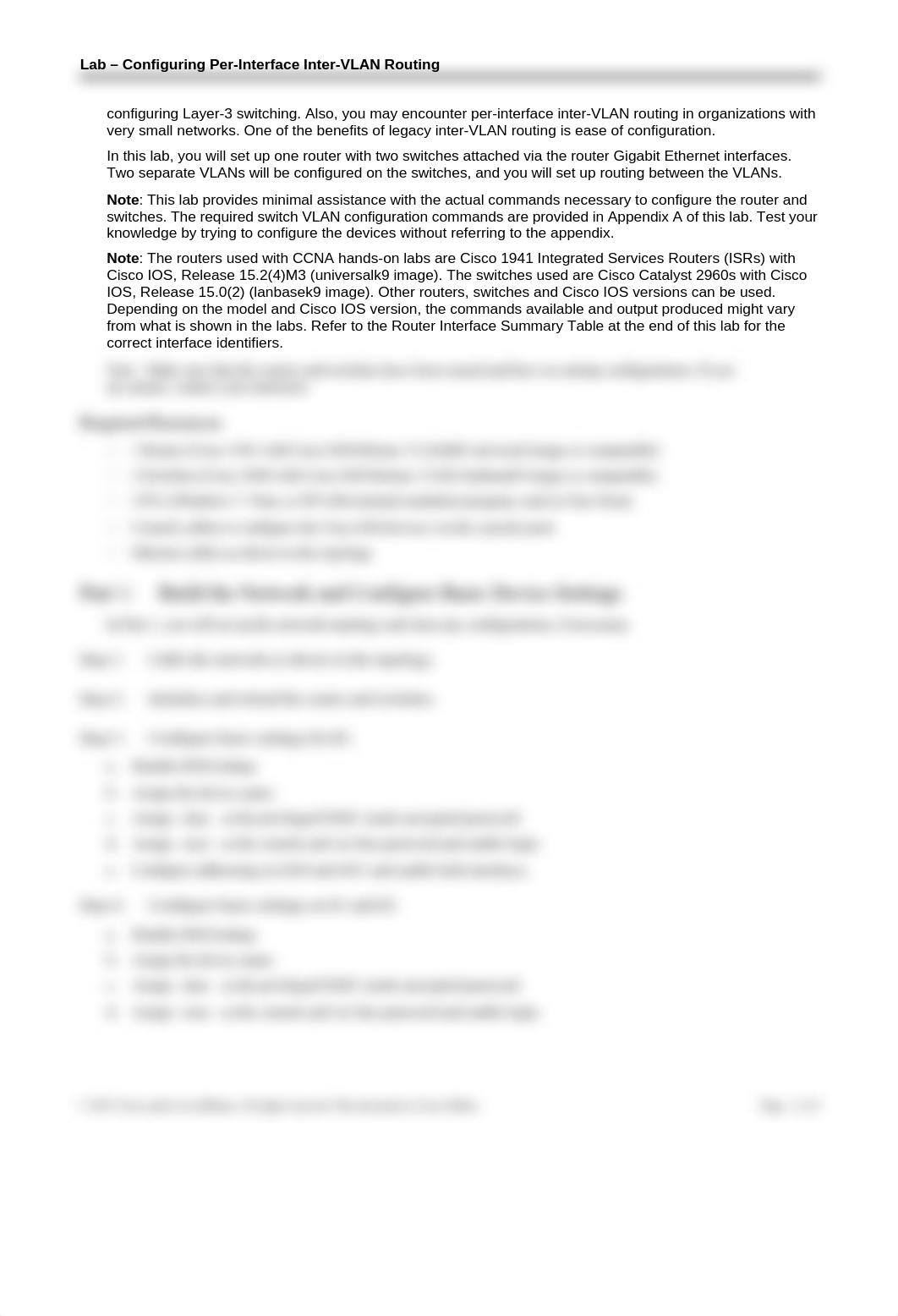 5.1.2.4 Lab - Configuring Per-Interface Inter-VLAN Routing_d2l93z9cua3_page2