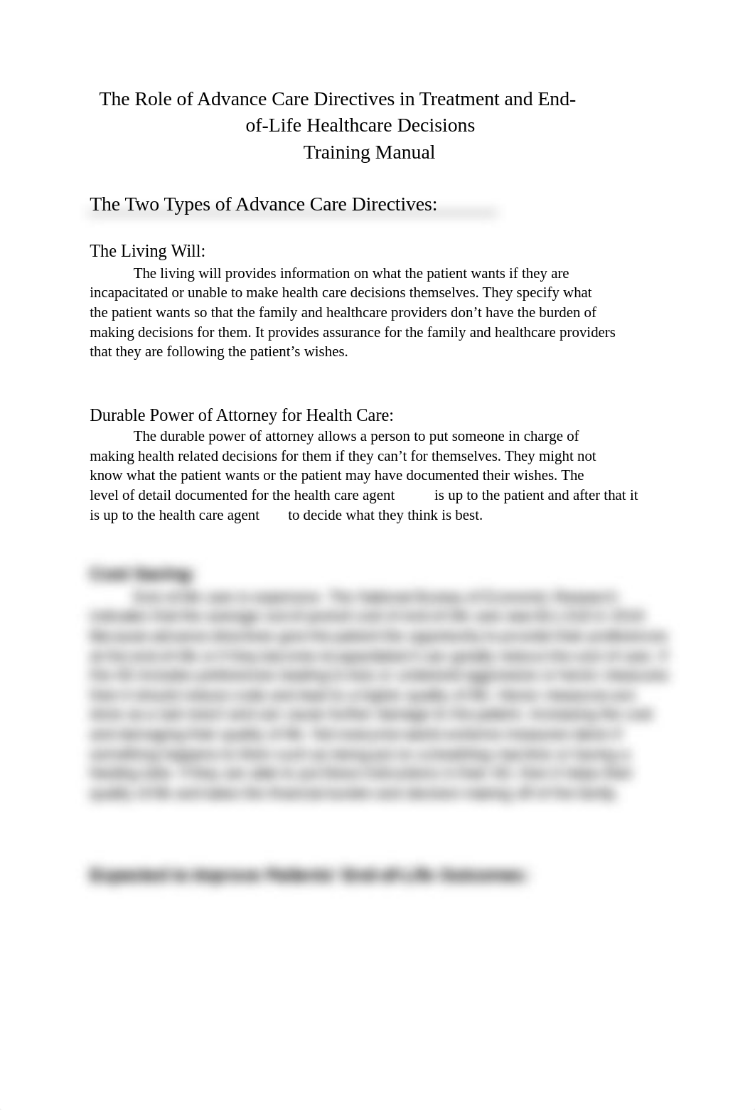 Role of advance directives in treatment and end-of-life healthcare decisions (2).docx_d2l99d4c6o0_page1