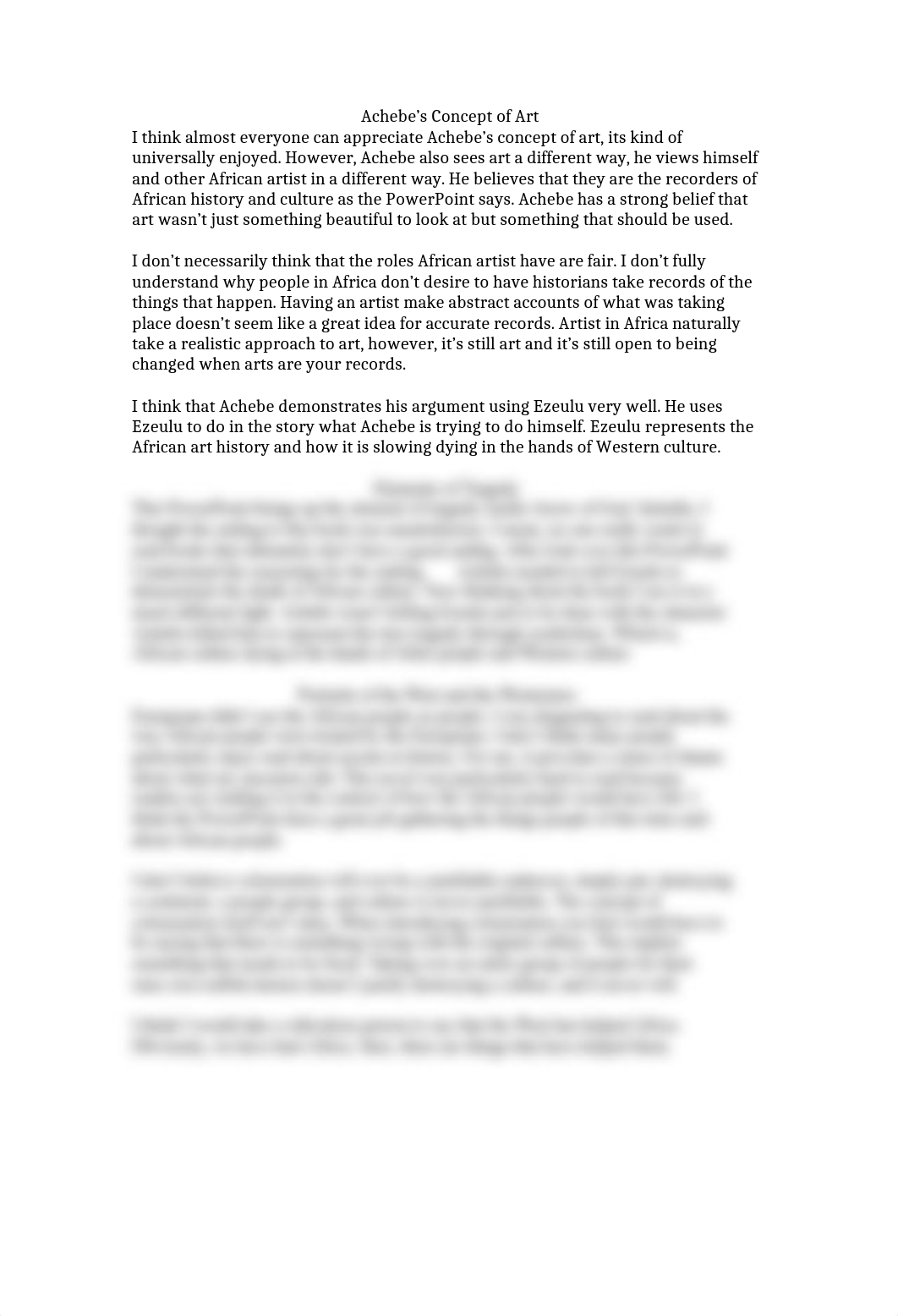 Week 3-4 Discussions - Humanities 105.docx_d2lfjuv3k2q_page1