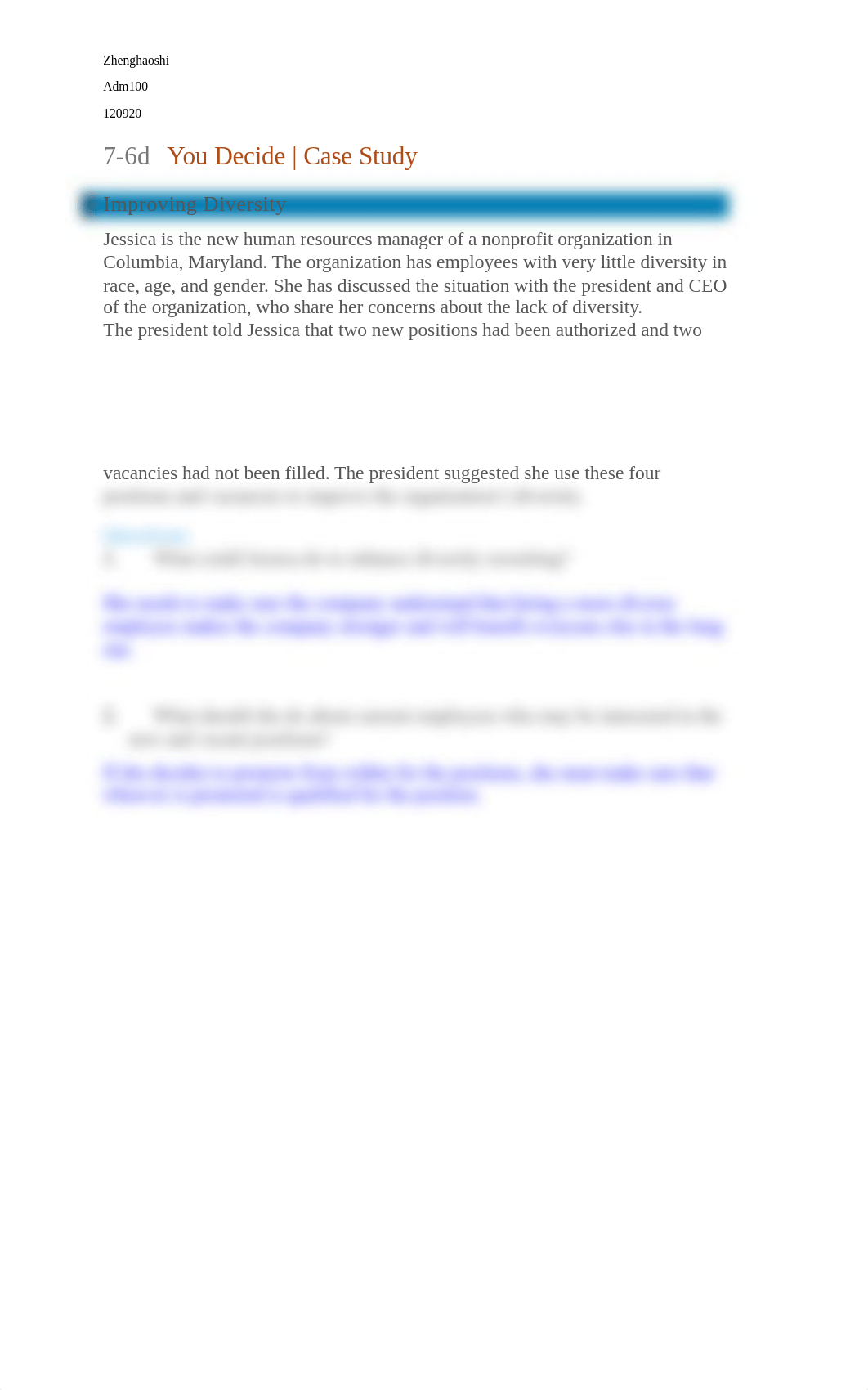 7-6dYou Decide Case Study Zhenghaoshi ADM100 120920.docx_d2lg69gg21h_page1