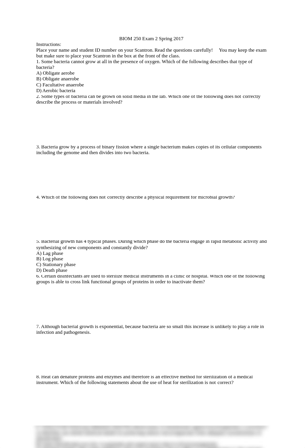 BIOM 250 Exam 2 Spring 2017.docx_d2lh4c4ey16_page1