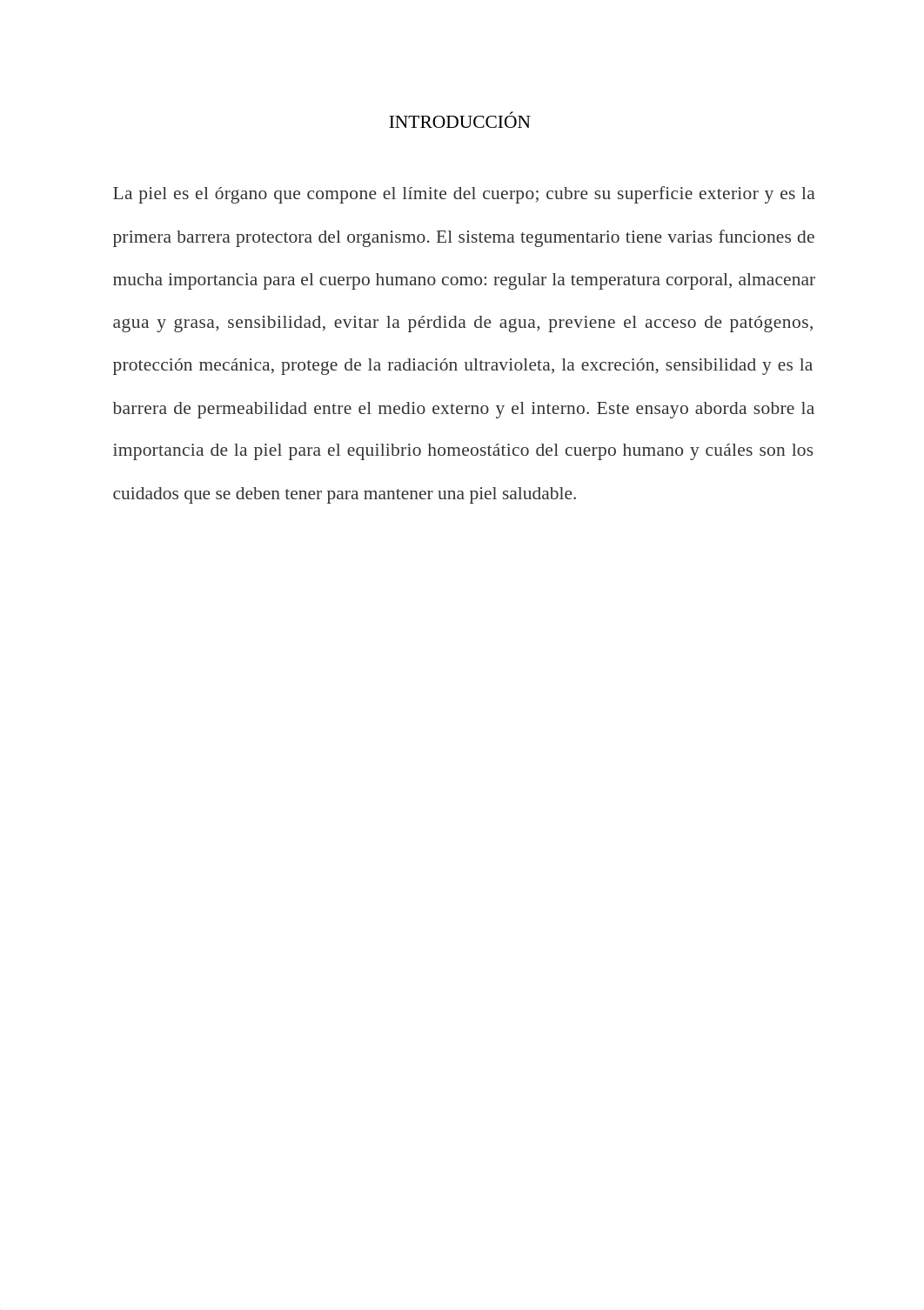 IMPORTANCIA DE LA PIEL PARA EL EQUILIBRIO HOMEOSTÁTICO DEL CUERPO HUMANO- Diana Garcia.docx_d2lh6bsi65x_page2