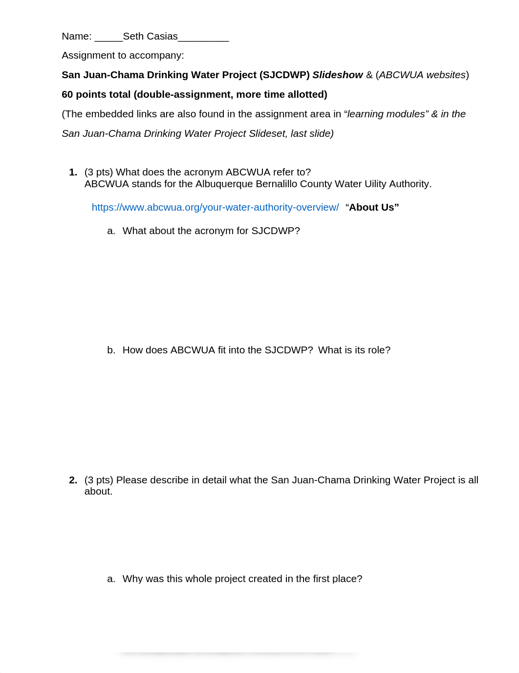 San Juan Chama Drinking Water Project Questions.docx_d2li7jhpj3z_page1