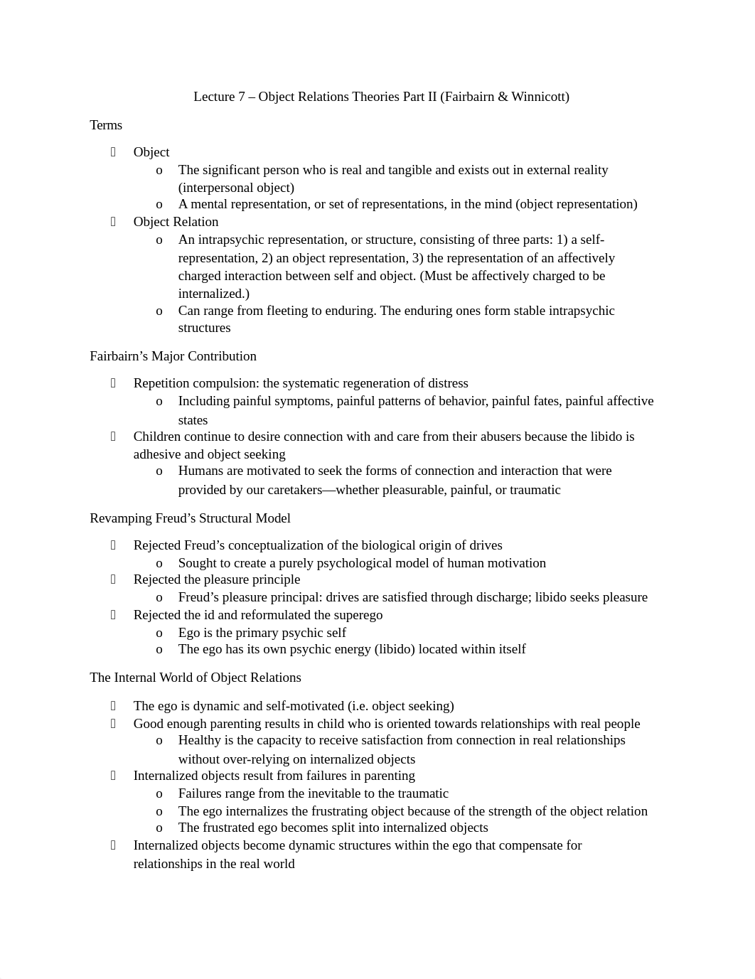 Lecture 7 - Object Relations Theories Part II.docx_d2lj5wrolg0_page1