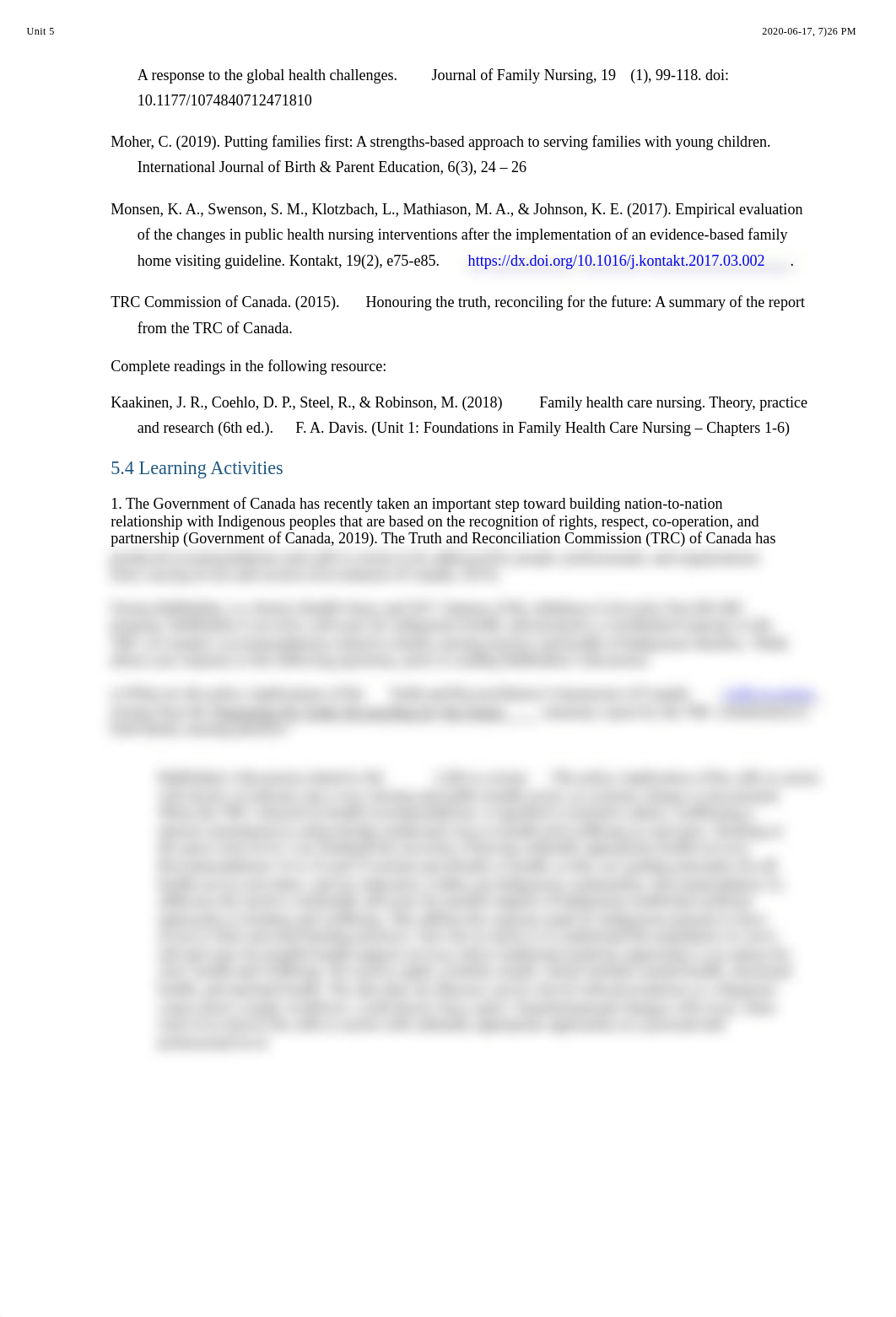 NURS436 REV 6 Unit 5- Family Nursing Practice and Family Health Promotion- Policy ImplicationS.pdf_d2lkbt5hy0a_page2