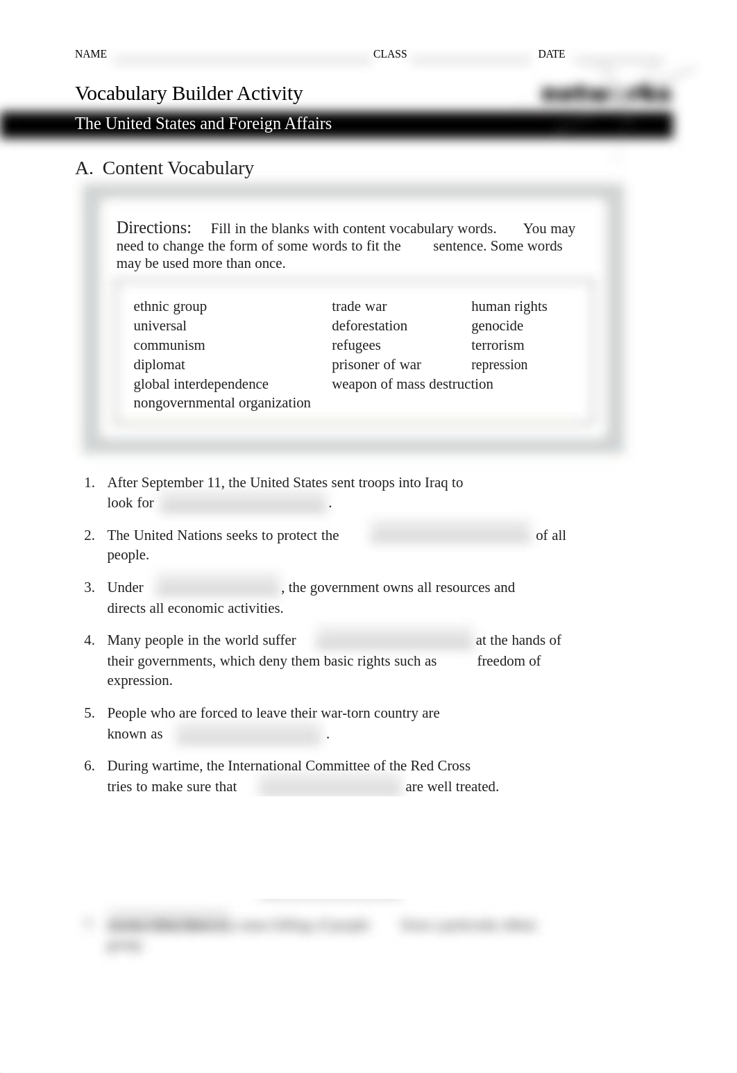 The_United_States_and_Foreign_Affairs_Vocabulary_Builder_Activity.doc_d2lm11ifra7_page1