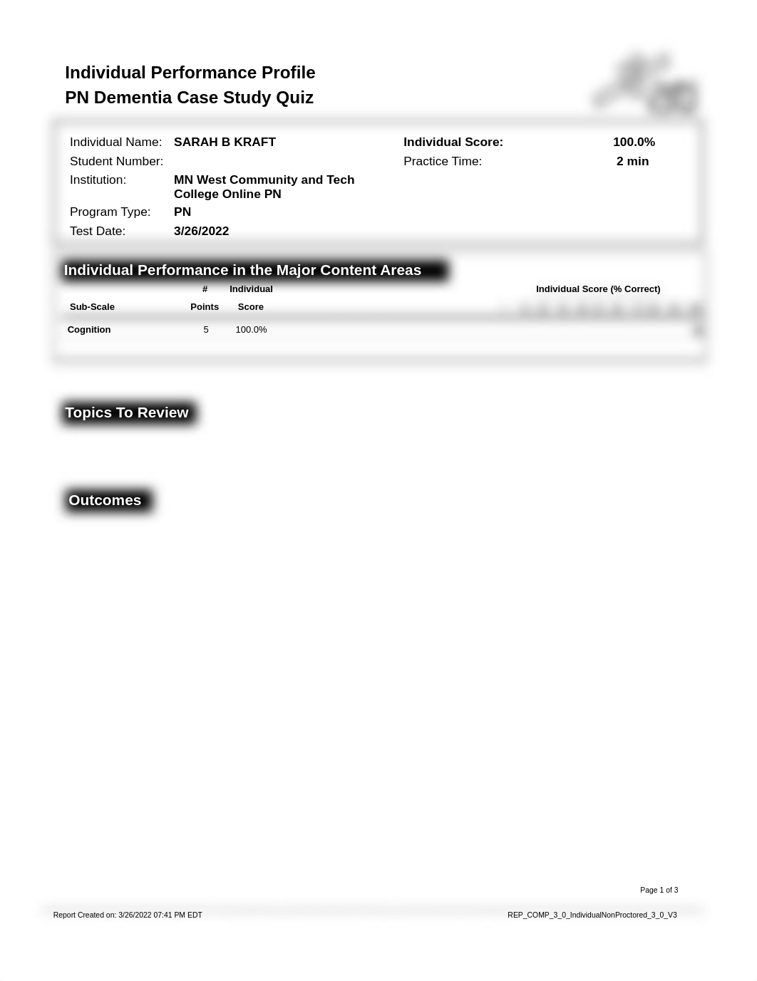 ATI dementia case study.pdf_d2lnyd1oh60_page1