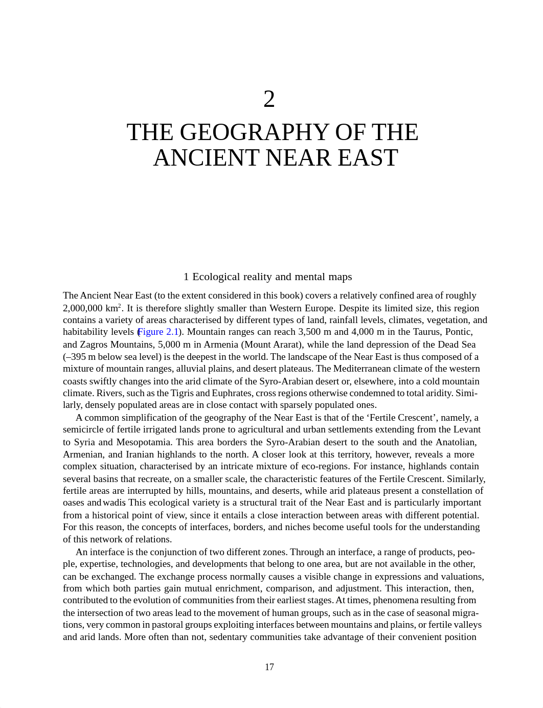 Liverani 2013 Geography of the Ancient Near East.pdf_d2lq11r4xif_page1