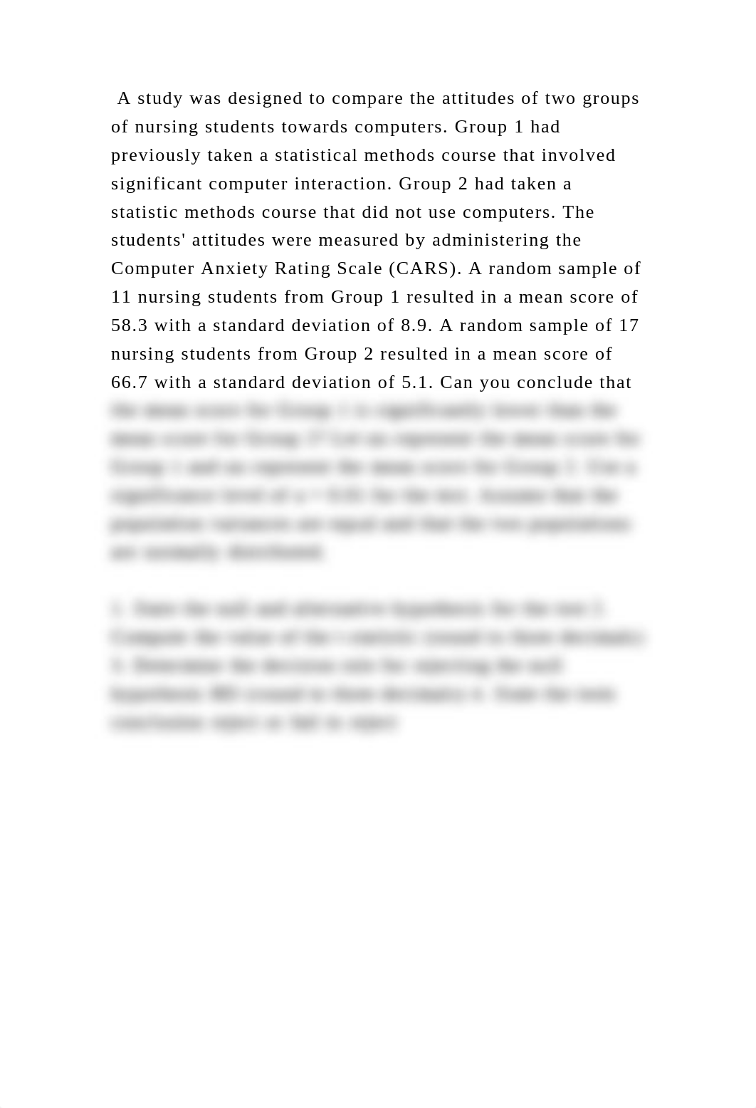 A study was designed to compare the attitudes of two groups of nursin.docx_d2lq2irrjcq_page2