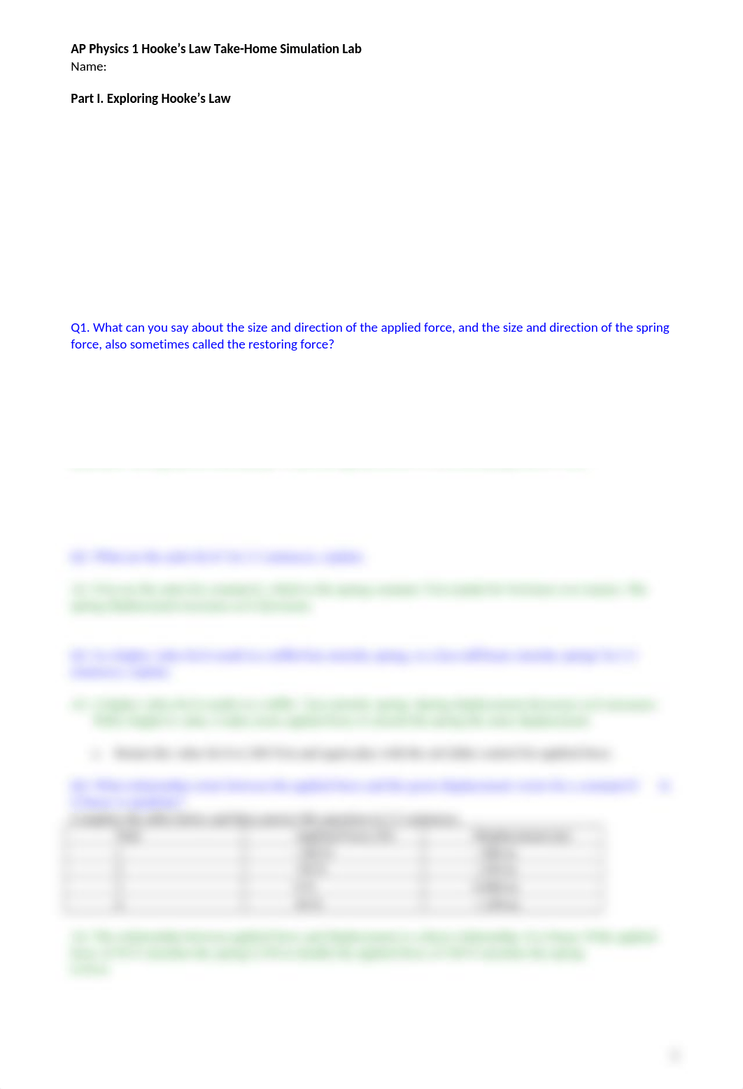 Physics Hooke's Law Simulation Lab.docx_d2ls8osadu1_page1