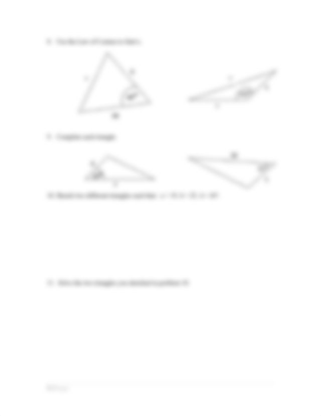 Review Worksheet on the Law of Sines and the Law of Cosines.doc_d2ls8vppeao_page3