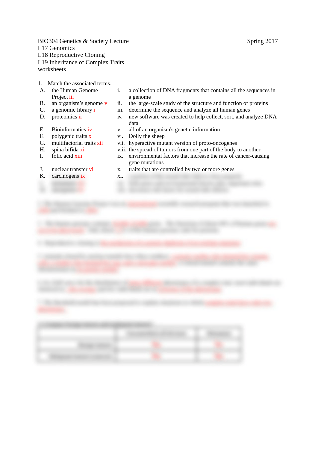 Worksheet BIO304 S17 L17-19 with Answers_d2lv9my54p6_page1