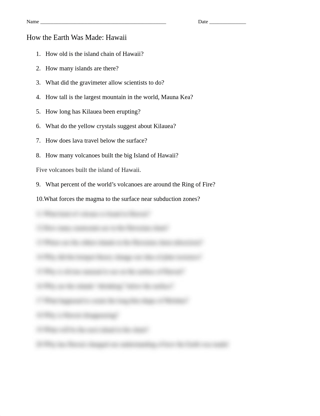 Hawaii Video Questions.doc_d2lvdvkoxof_page1