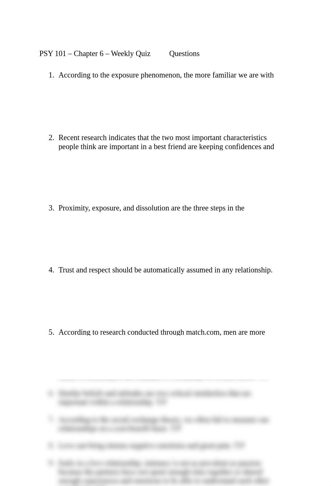 PSY101 Chapter 6 Weekly Quiz Questions  (1).docx_d2lwgpvwwlf_page1