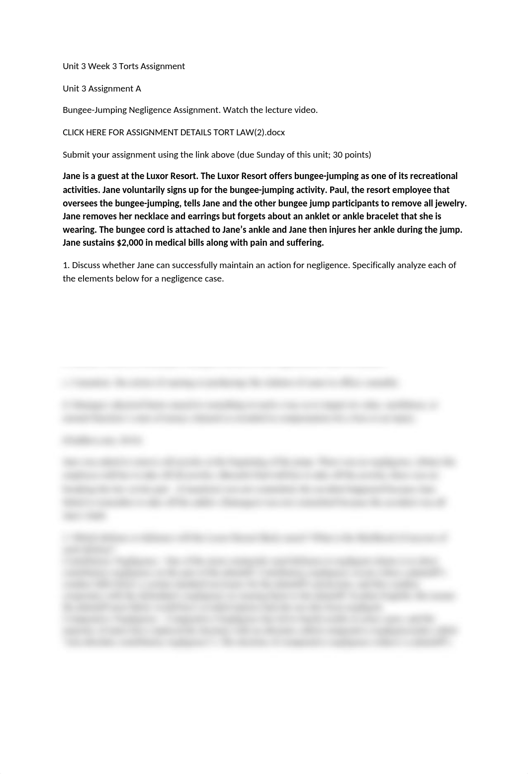 Unit 3 Week 3 Torts Assignment_d2m42r6whd8_page1