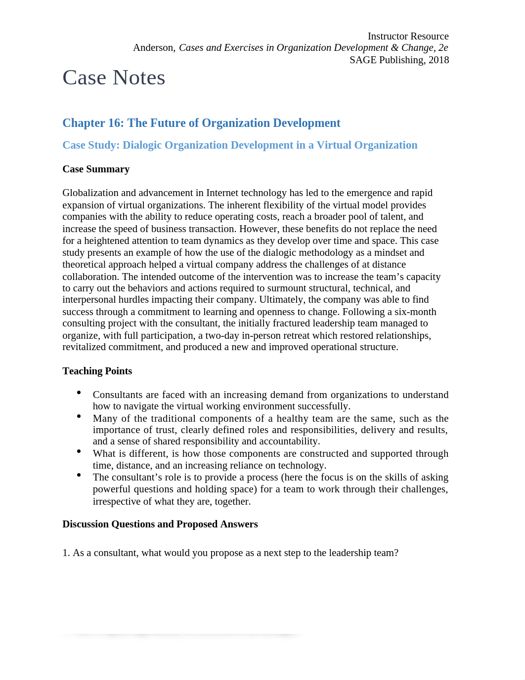 Anderson_Cases2e_Ch16_Dialogic_Organization_Development.docx_d2mae7y9beu_page1