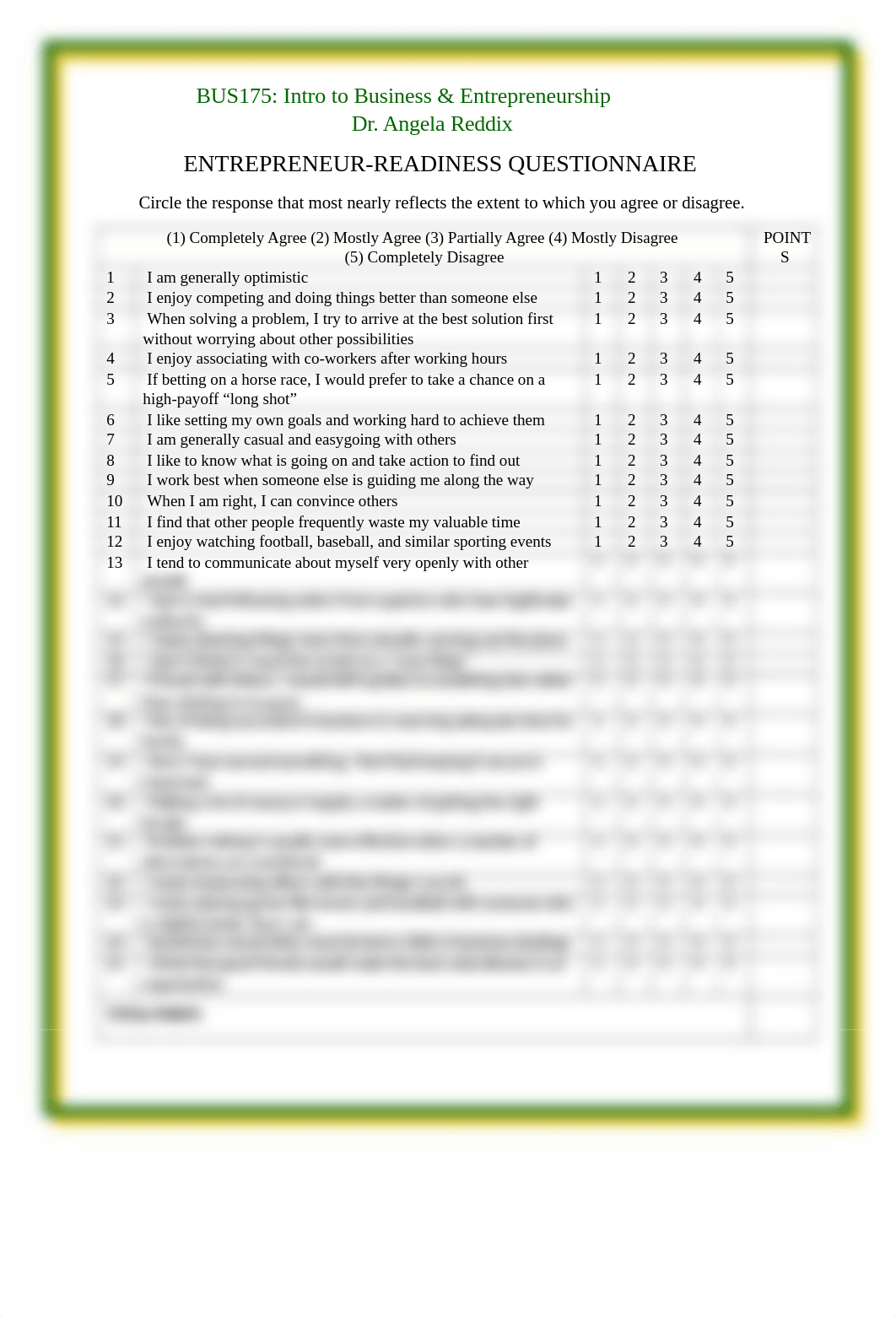 BUS 175_Entrepreneur Readiness Questionnaire_021919.docx_d2marbl6wh5_page1