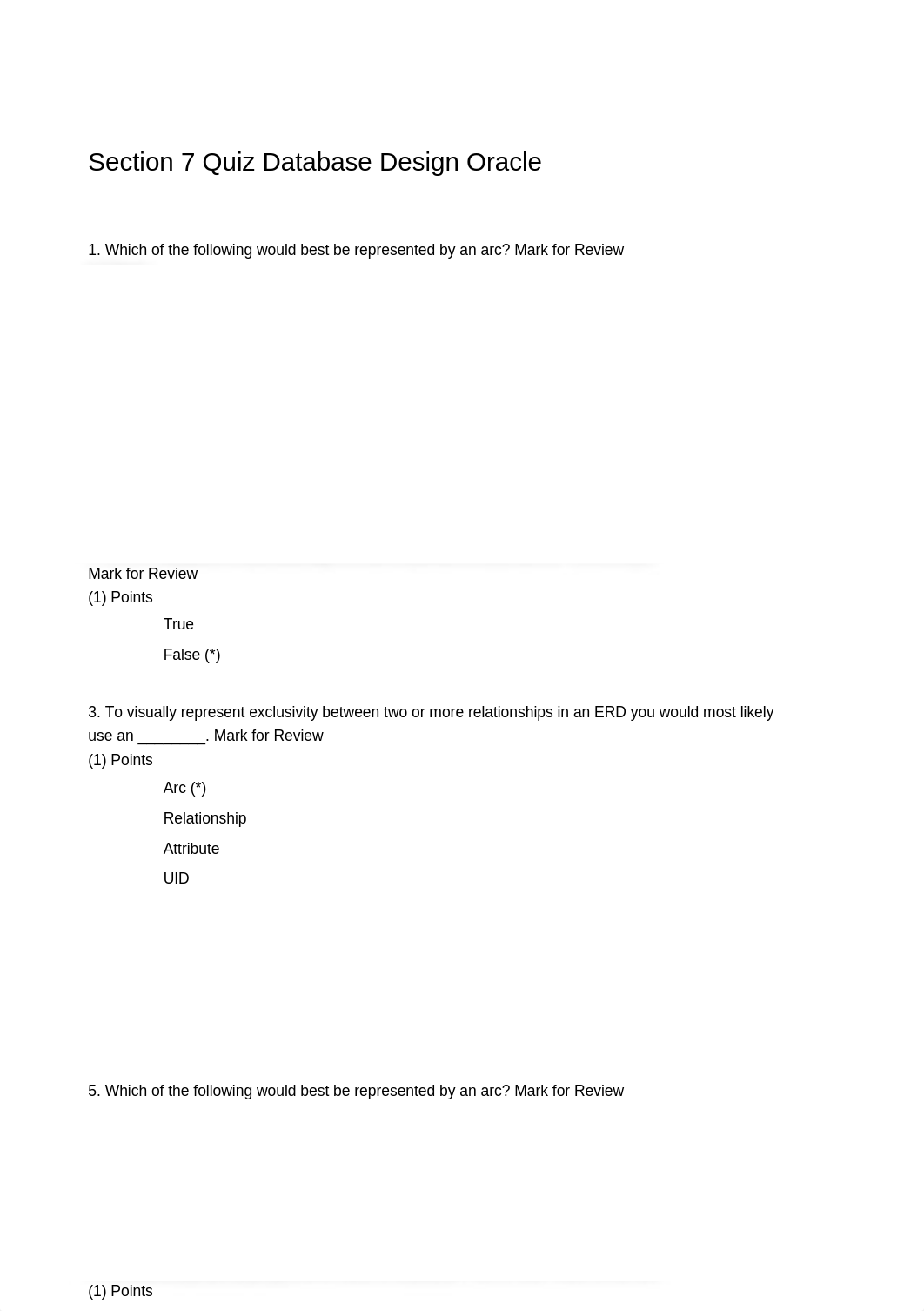 Section 7 Quiz Database Design Oracle.odt_d2mew5flpa6_page1