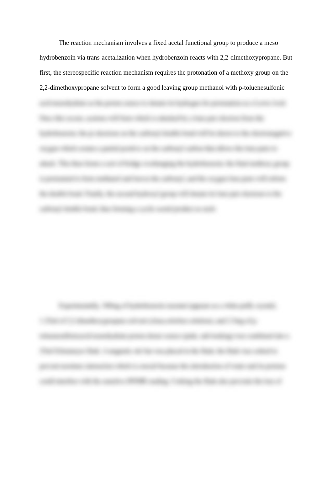 Synthesis of Acetonide Derivative of Vicinal Diol.docx_d2mg3np9wzd_page2