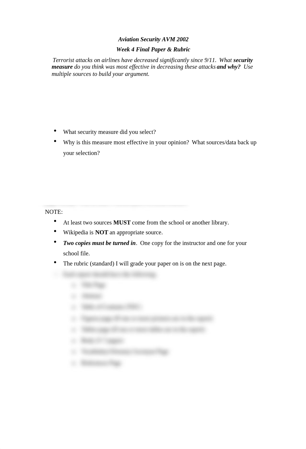 Aviation Security AVM 2002 Week 4 Final  Paper and Presentation (1).doc_d2mgj7zcdpf_page1