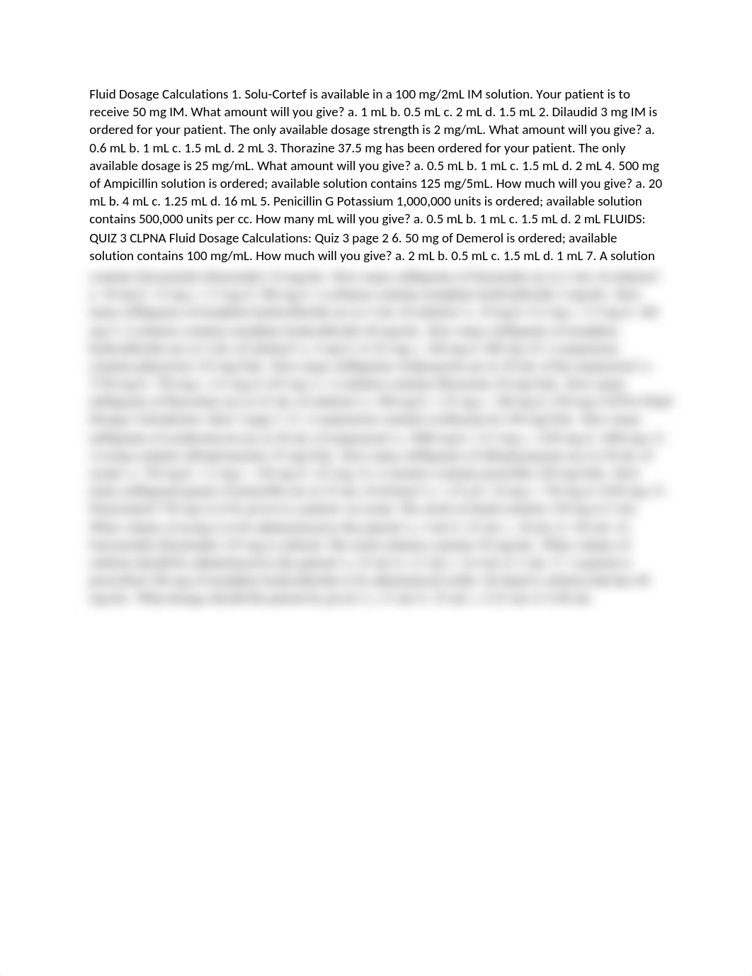 Fluid Dosage Calculations 1.docx_d2mhdvc3ic8_page1