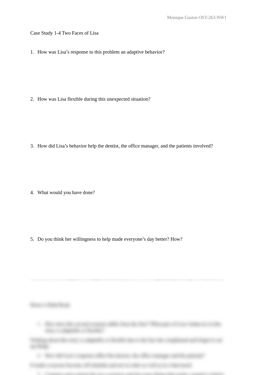 Case Study 1-4 Two Faces of Lisa  Down A Dark Road.docx_d2mib88g1tn_page1