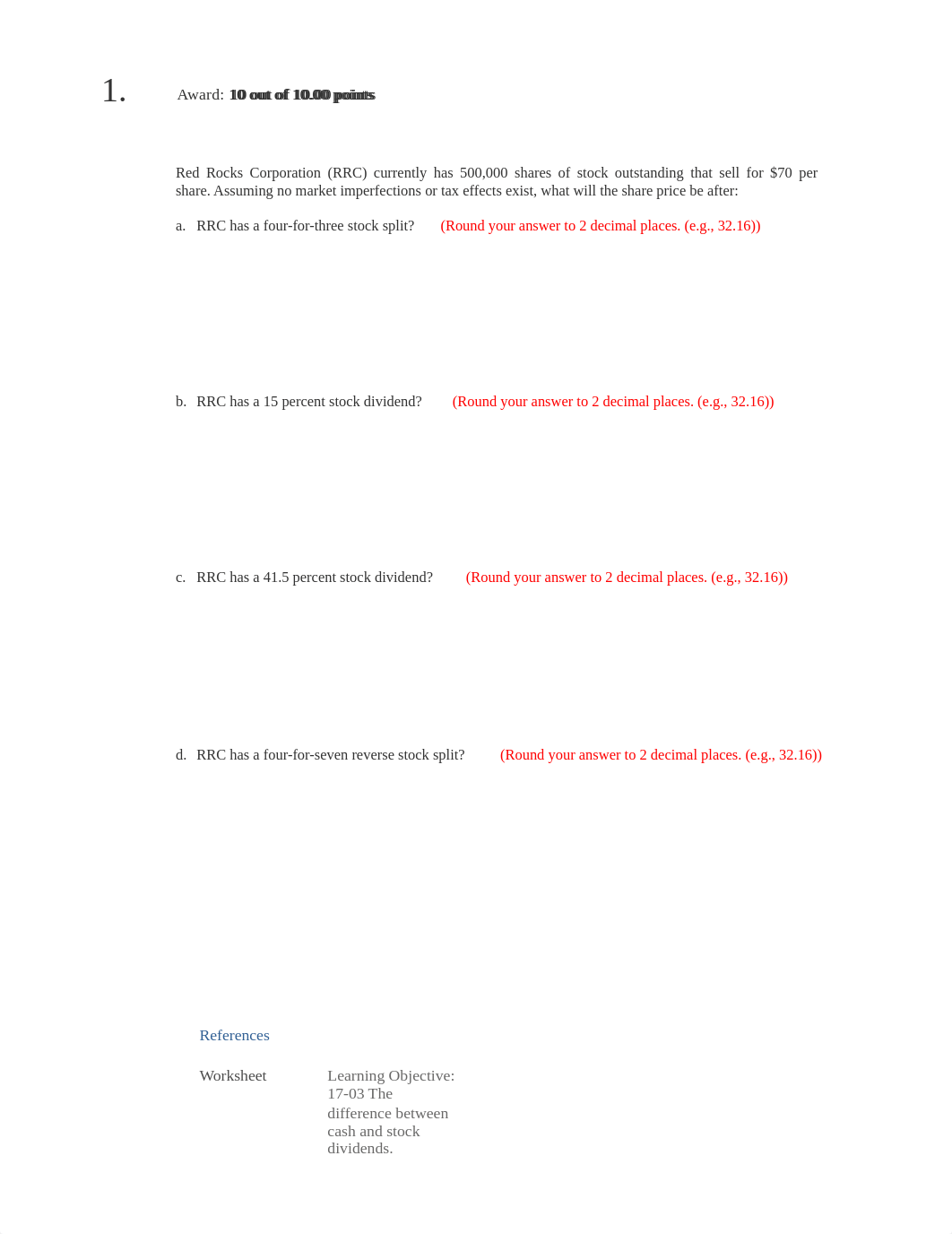 Chapter 17 Dividends and Payout Policy Practice.pdf_d2mkxy1iruy_page2