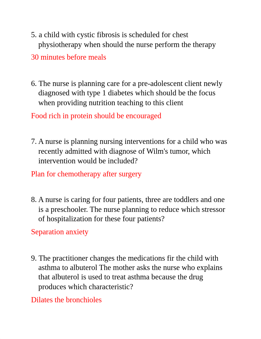 Peds Exam 2 with answers (1).docx_d2mly78fke7_page2